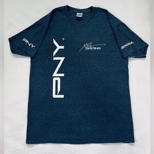 2012 PNY XLR8 NVIDIA GeForce GTX GPU Graphics Card Swag Merch T-Shirt - L